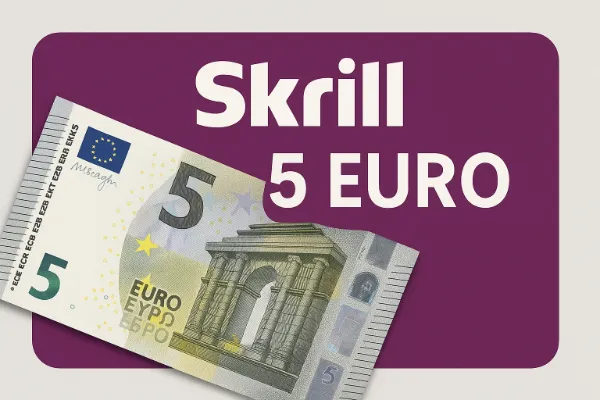 Skrill 5 Euro Casino