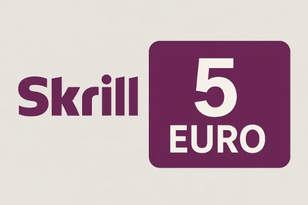 Skrill 5 Euro Casino