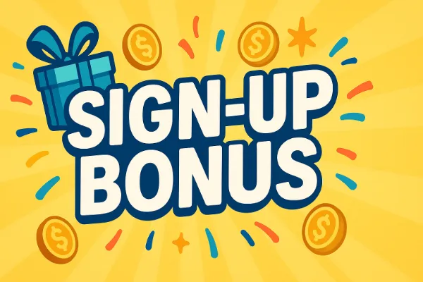 bonus εγγραφής